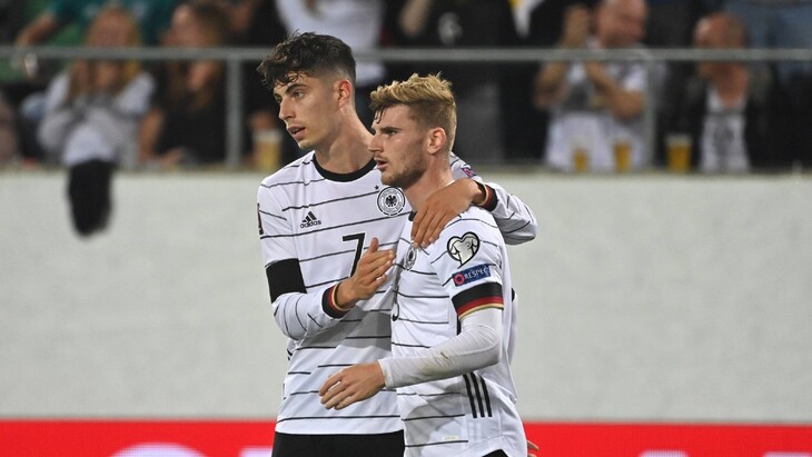 Кай Хаверц и Тимо Вернер