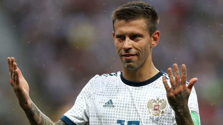 Федор Смолов