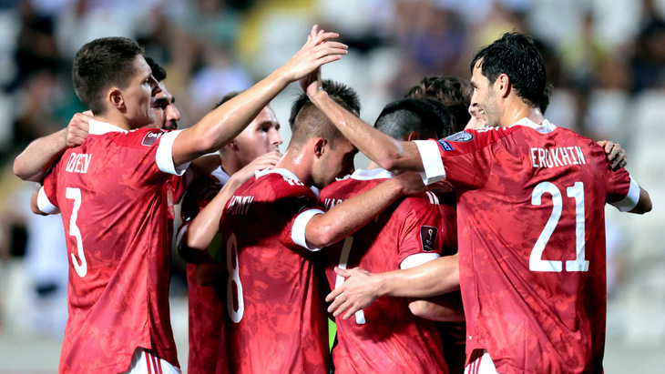 Сборная России проведет третий матч под руководством Валерия Карпина