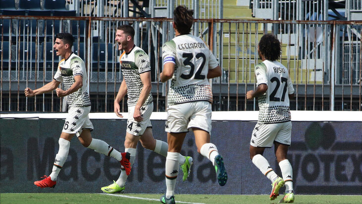 Футболисты «Венеции»