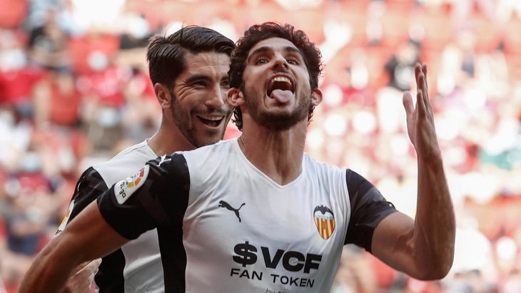 Футболисты «Валенсии»