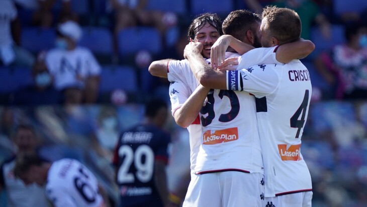 Игроки «Дженоа»