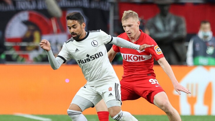 Фрагмент матча