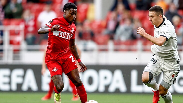 Фрагмент матча