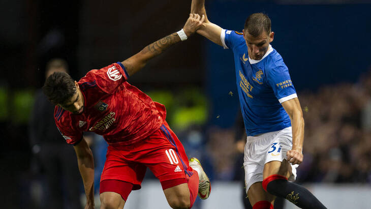 Фрагмент матча