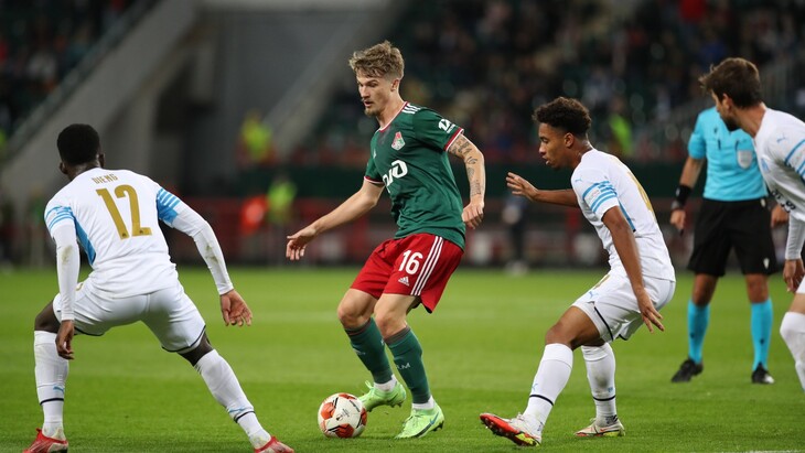 Фрагмент матча