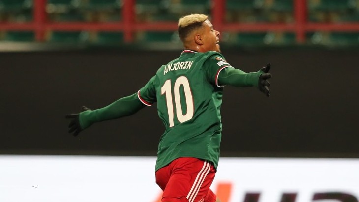 «Локомотив» — «Марсель»