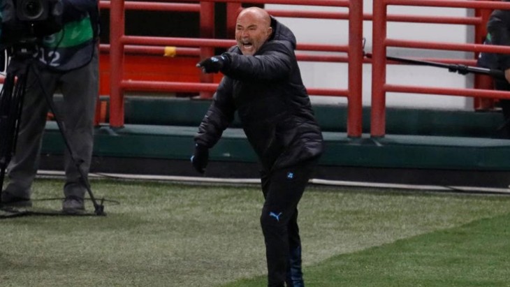 «Локомотив» — «Марсель»