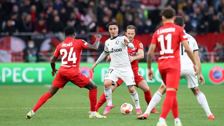 «Спартак» — «Легия»