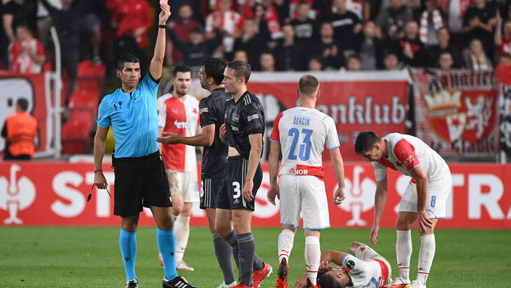 Фрагмент матча