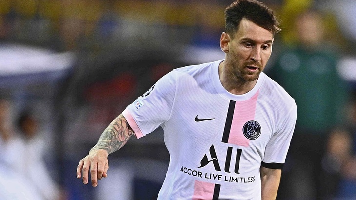 Месси не впечатлил в матче с «Брюгге» Месси не впечатлил в матче с «Брюгге»