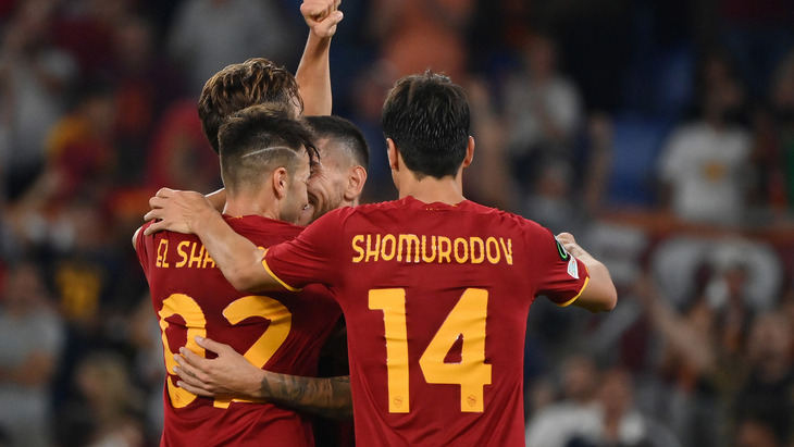 Футболисты «Ромы»