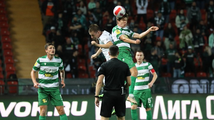 «Ахмат» — «Краснодар»