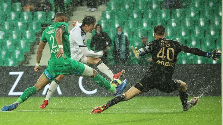 Фрагмент матча