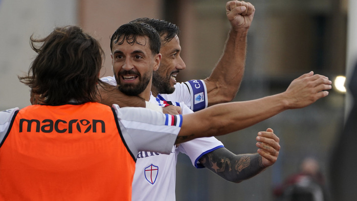 Футболисты «Сампдории»