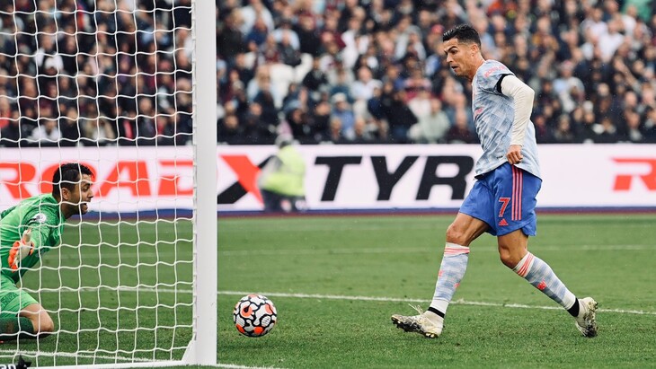 Гол Криштиану Роналду