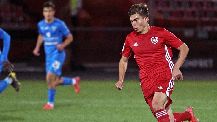 Футболист «Олимпа»