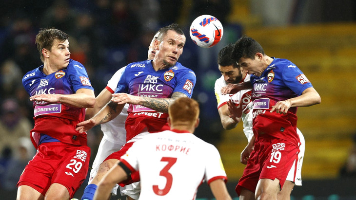 ЦСКА — «Спартак» ЦСКА — «Спартак»