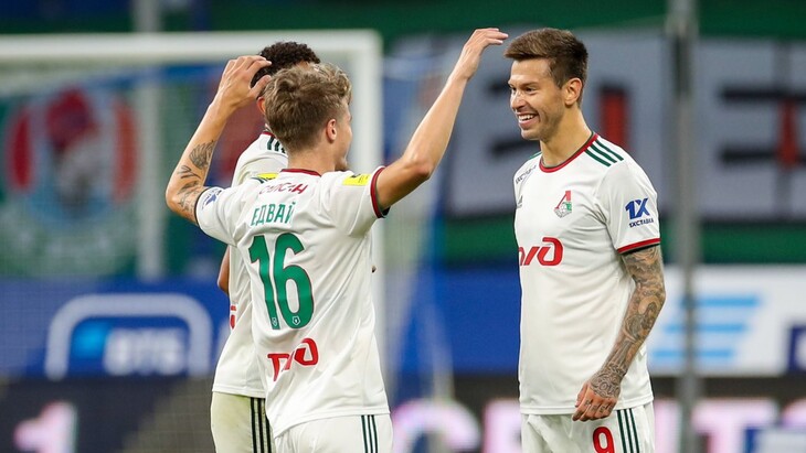 Игроки «Локомотива»