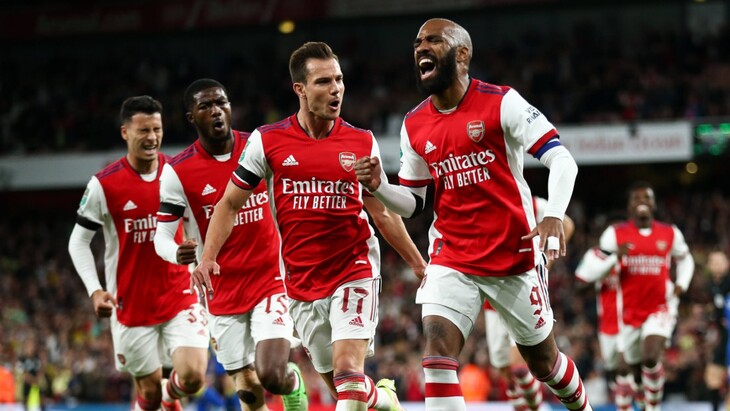 Игроки «Арсенала»