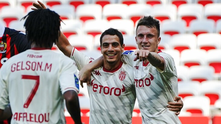 Игроки «Монако»