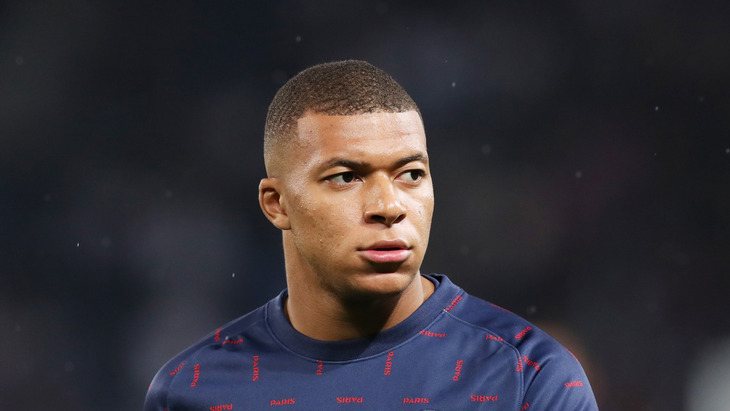 Килиан Мбаппе