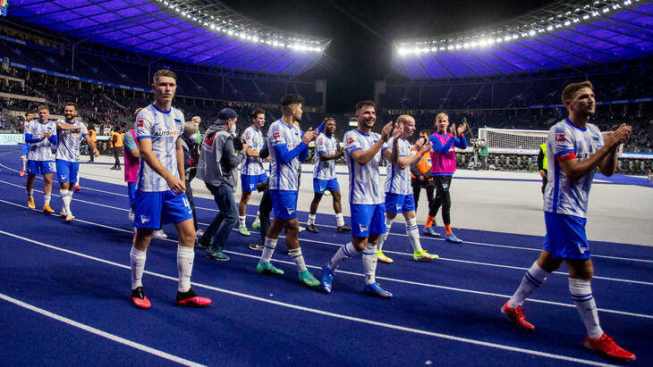 Футболисты «Герты»