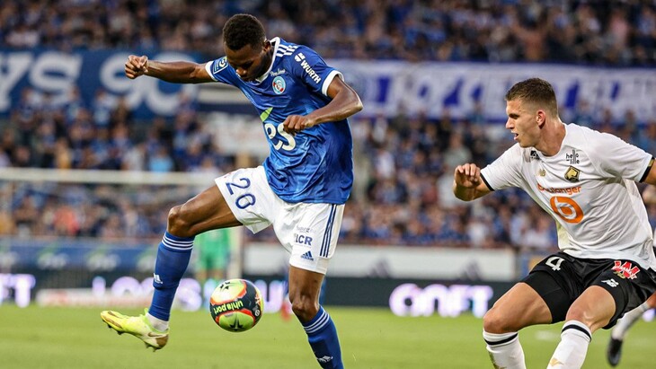 Фрагмент матча