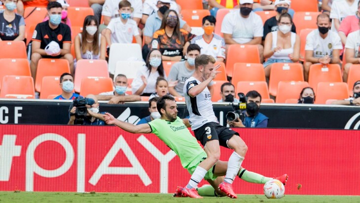 Фрагмент матча