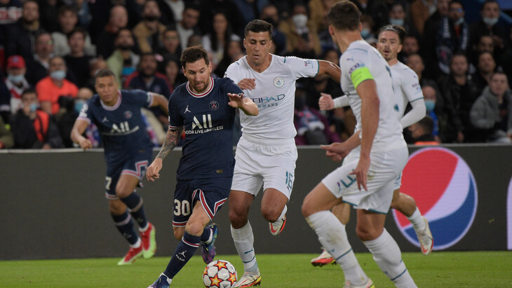 Фрагмент матча