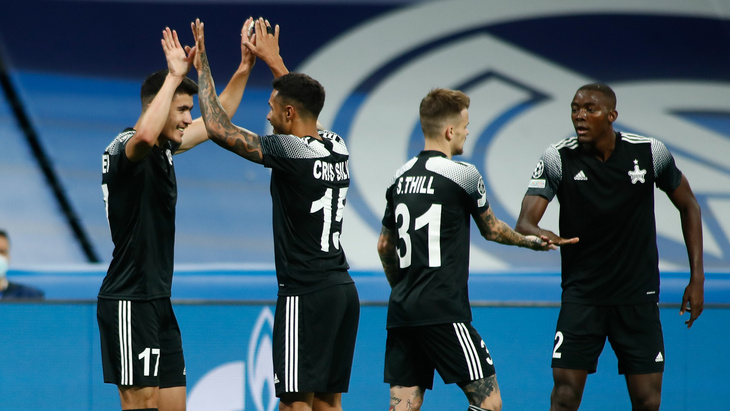 Футболисты «Шерифа»