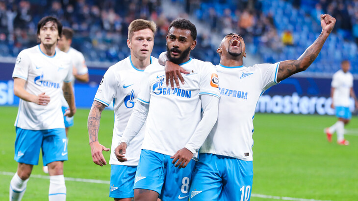 «Зенит» — «Мальме» «Зенит» — «Мальме»