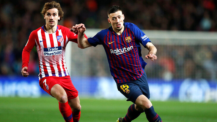 «Атлетико» — «Барселона»