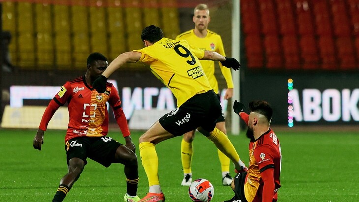 Фрагмент матча