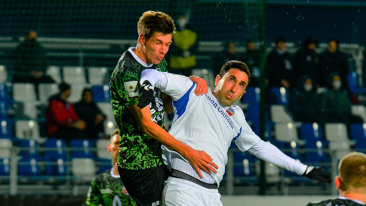 Фрагмент матча