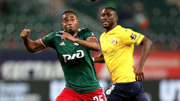 Фрагмент матча Фрагмент матча