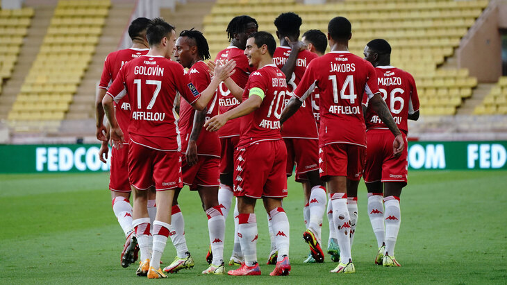 Футболисты «Монако»