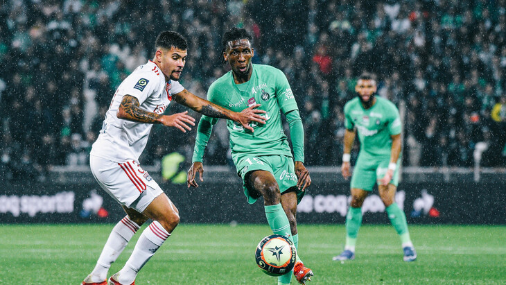 Фрагмент матча