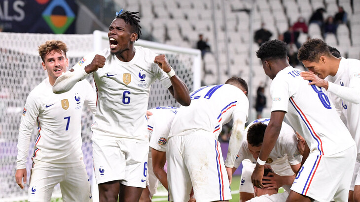 Сборная Франции