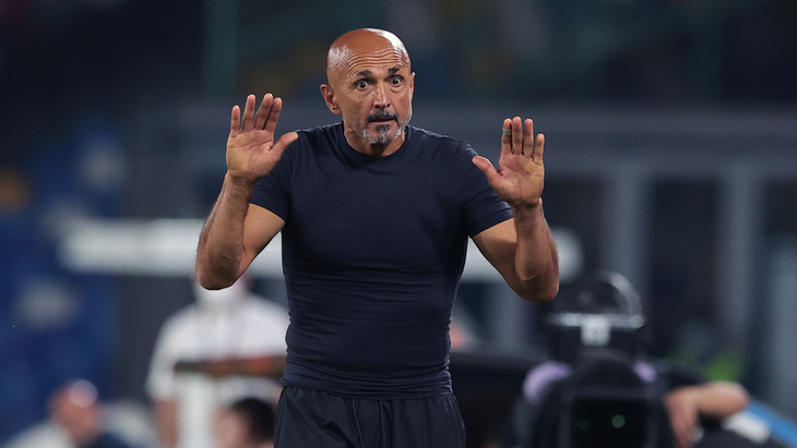 Лучано Спаллетти ранее возглавлял «Зенит»