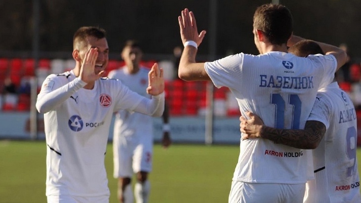 Футболисты «Акрона» Футболисты «Акрона»