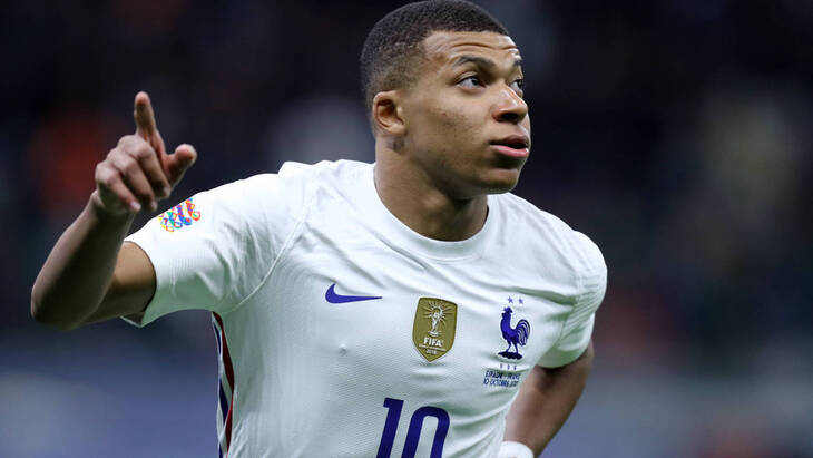 Килиан Мбаппе