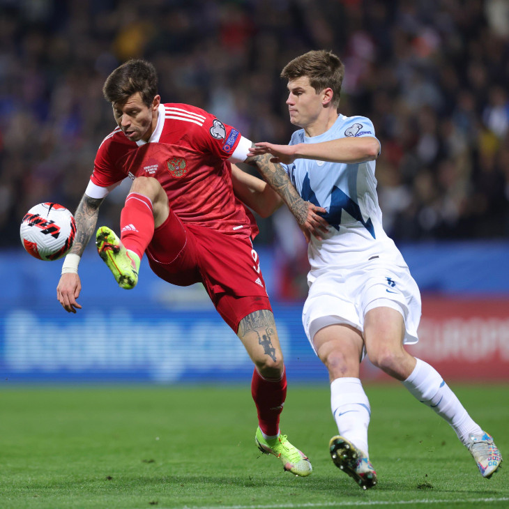 Словения — Россия