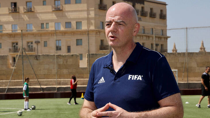 Джанни Инфантино