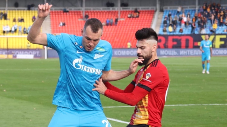 «Арсенал» — «Зенит»