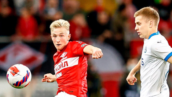 Фрагмент матча