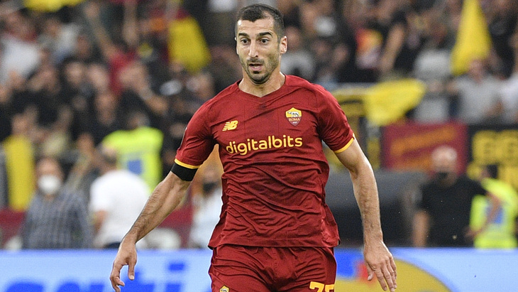 Генрих Мхитарян