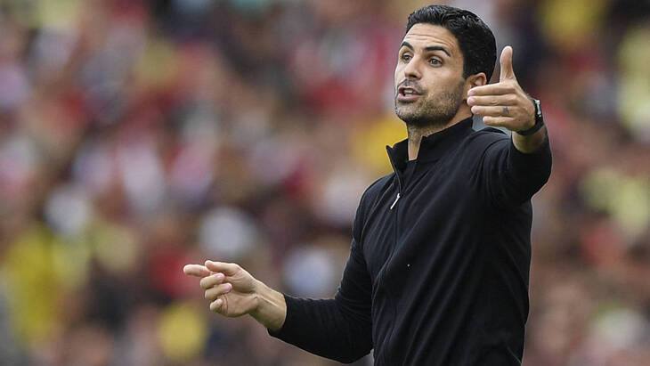 Микель Артета