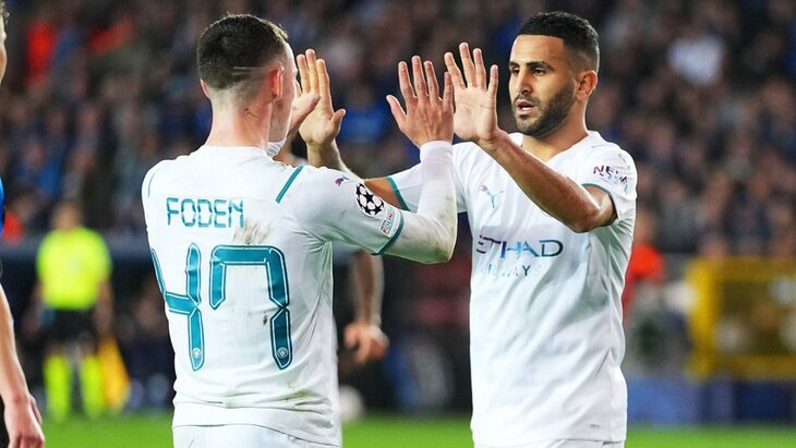 Фил Фоден и Рияд Марез