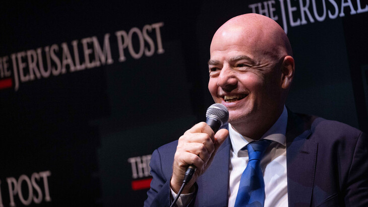 Президент ФИФА Джанни Инфантино